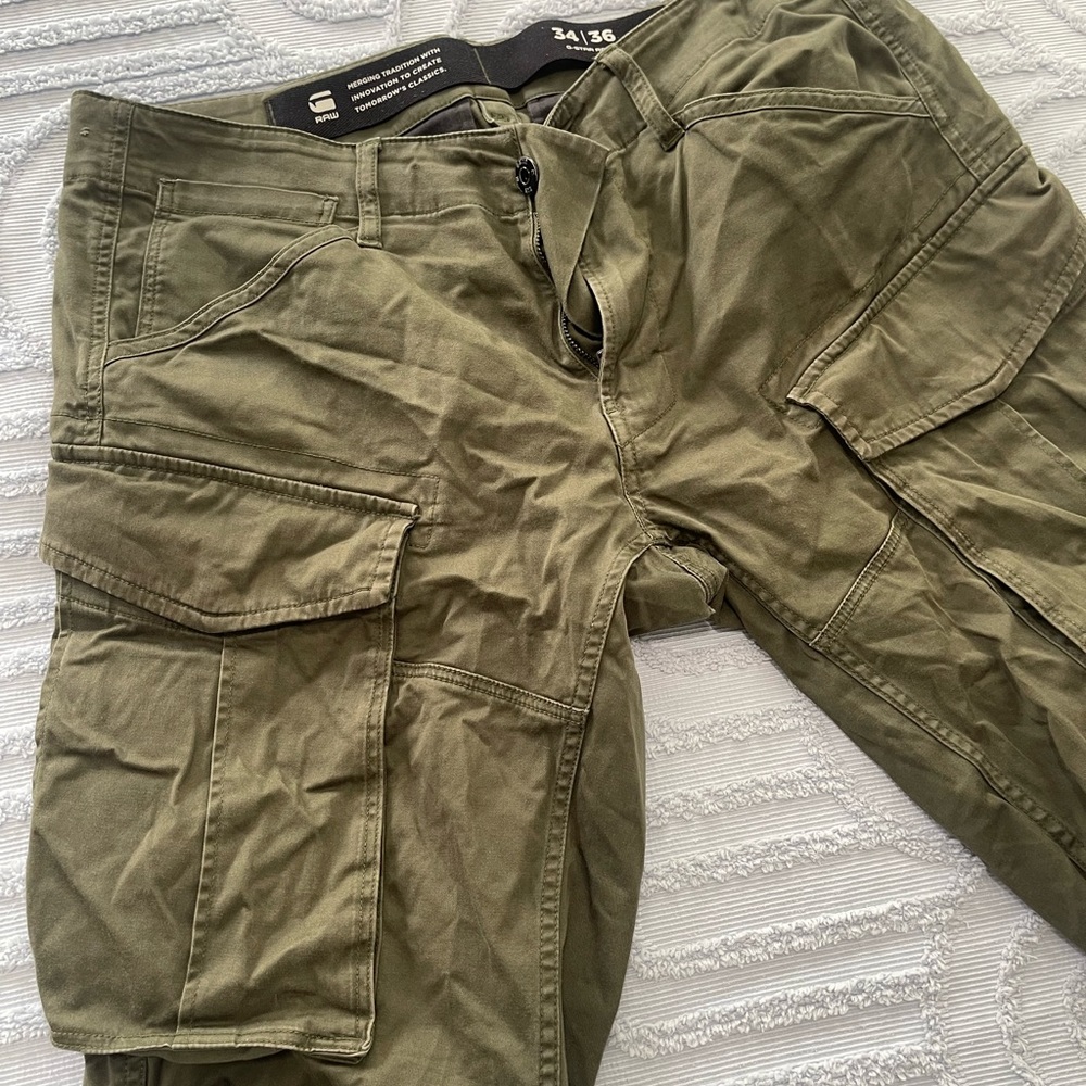 G Star Cargos (UPCYCLE OPPORTUNITY)